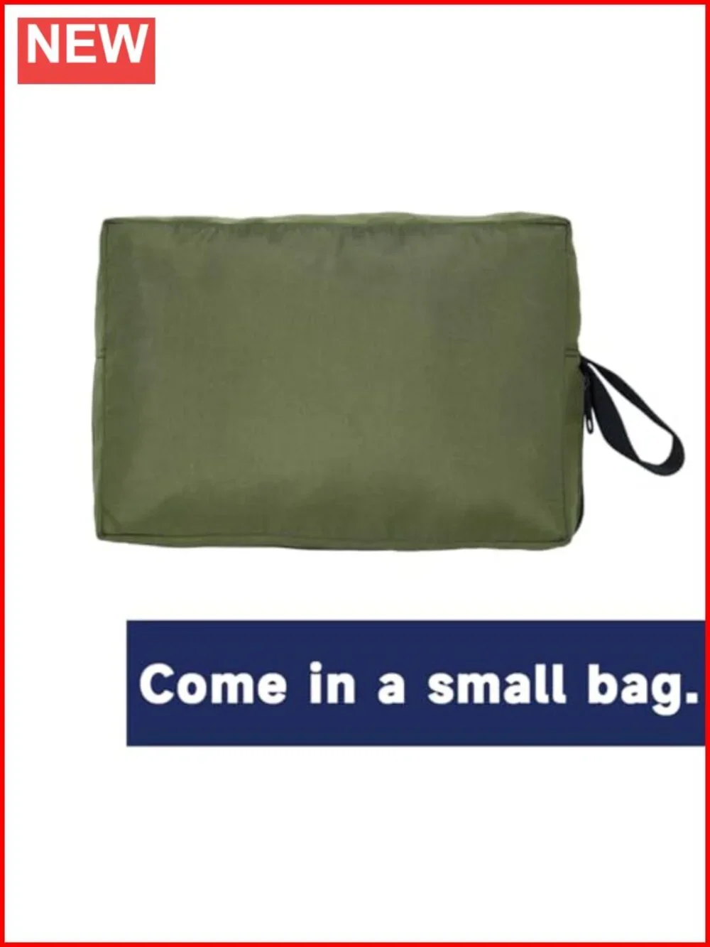 Extra Large Duffel Travel Bag 50L Heavy Duty Water Resistant Nylon